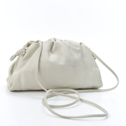 Bottega Veneta Butter Calfskin The Mini Pouch Mist 2 of 9