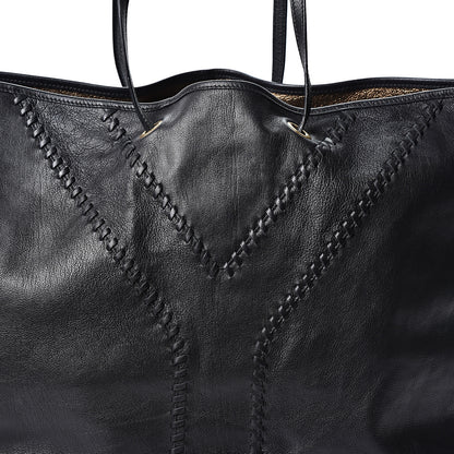 Saint Laurent Calfskin Large Neo Double Reversible Tote Black Bronze 5 of 7