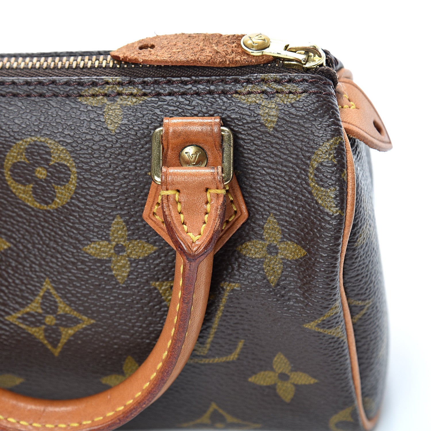 Louis Vuitton Monogram Mini Sac HL Speedy 9 of 11