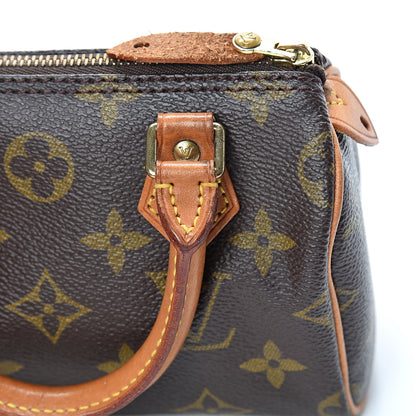 Louis Vuitton Monogram Mini Sac HL Speedy 9 of 11