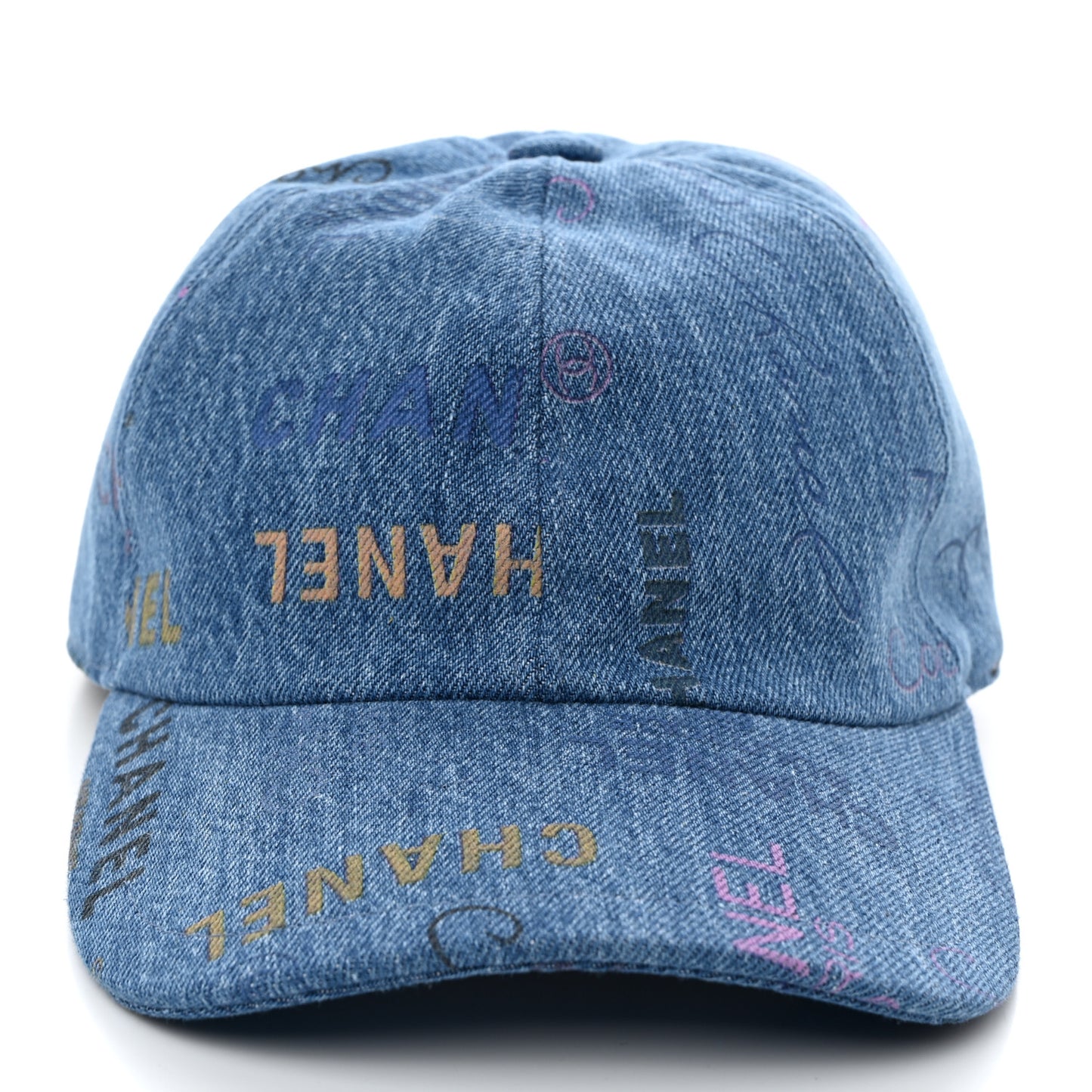 Denim Mood Cap Hat Blue