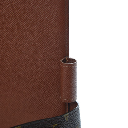 Louis Vuitton Monogram Large Ring Agenda Cover 7 of 8