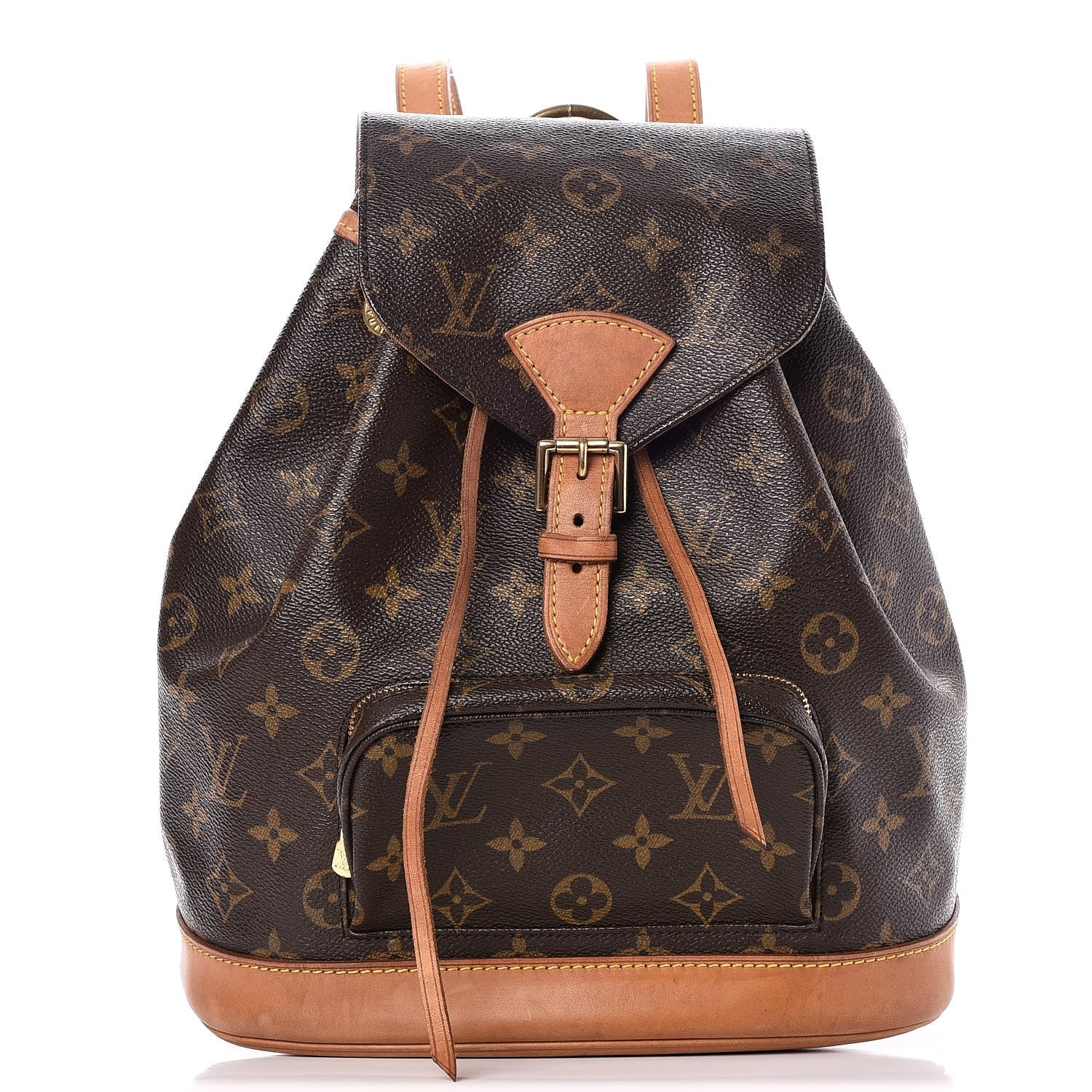 Louis Vuitton Monogram Montsouris MM Backpack 1 of 7