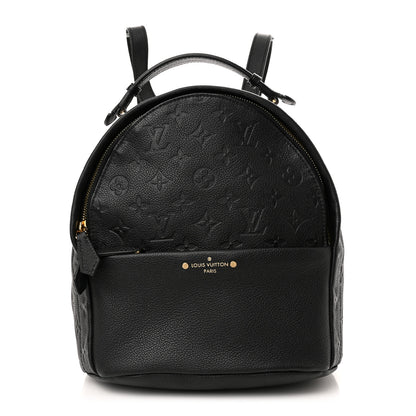 Louis Vuitton Empreinte Sorbonne Backpack Black 1 of 17