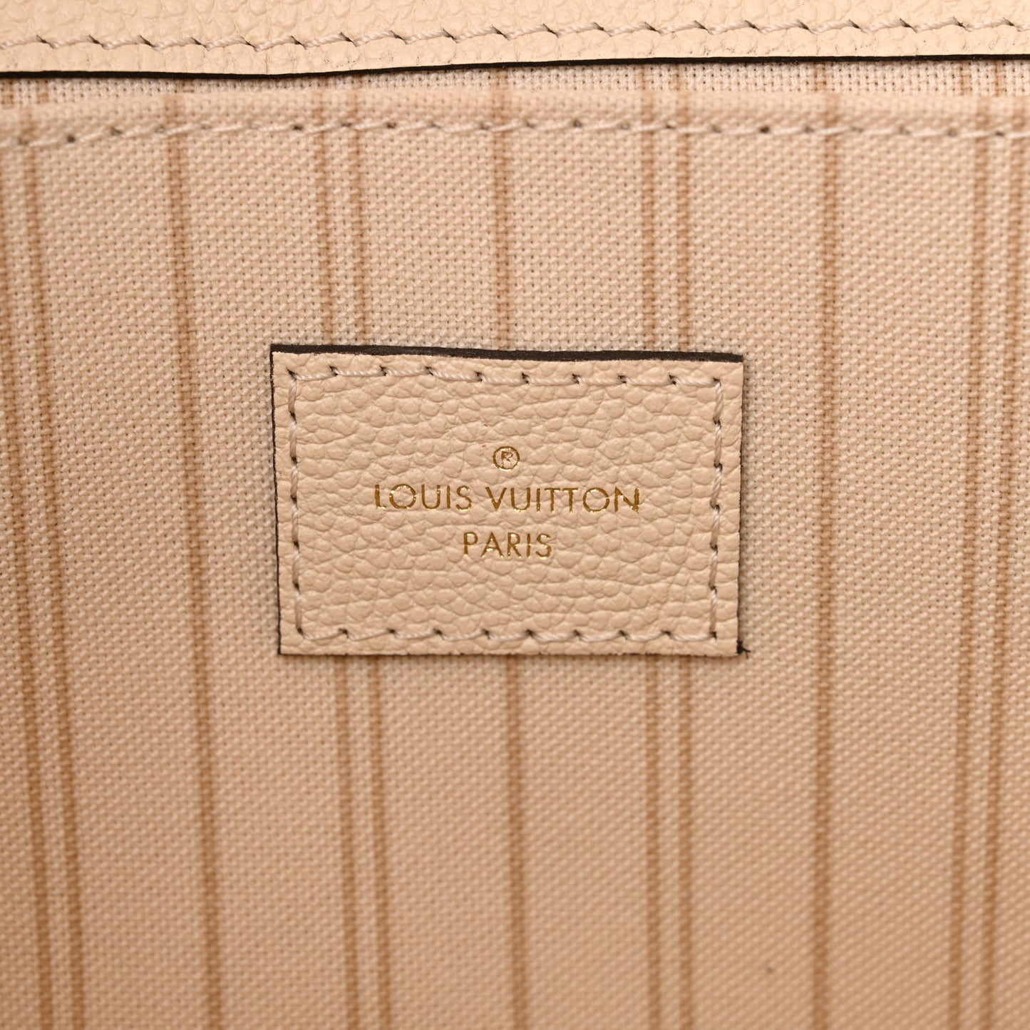 Empreinte Pochette Metis Creme