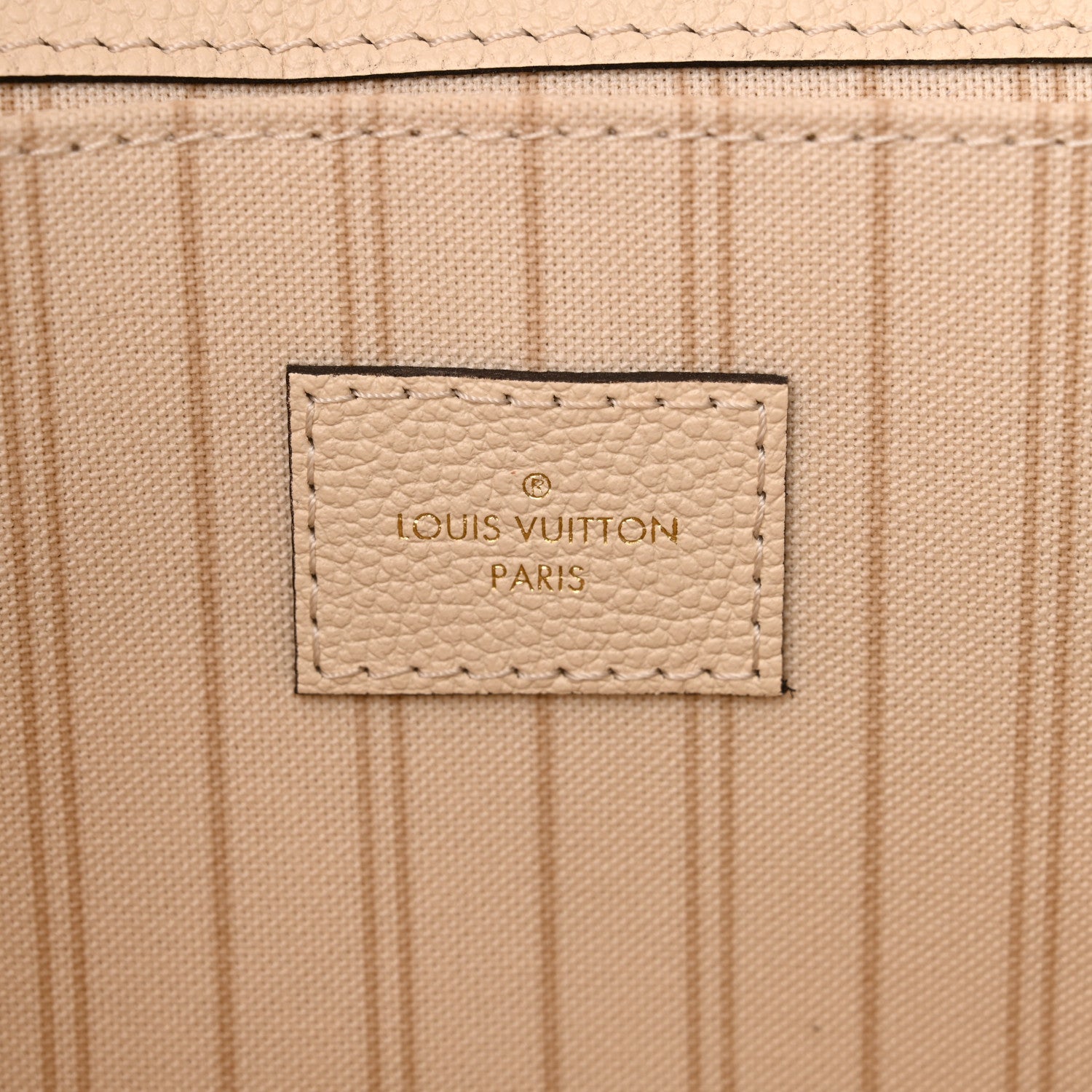 Louis Vuitton Empreinte Pochette Metis Creme 6 of 9
