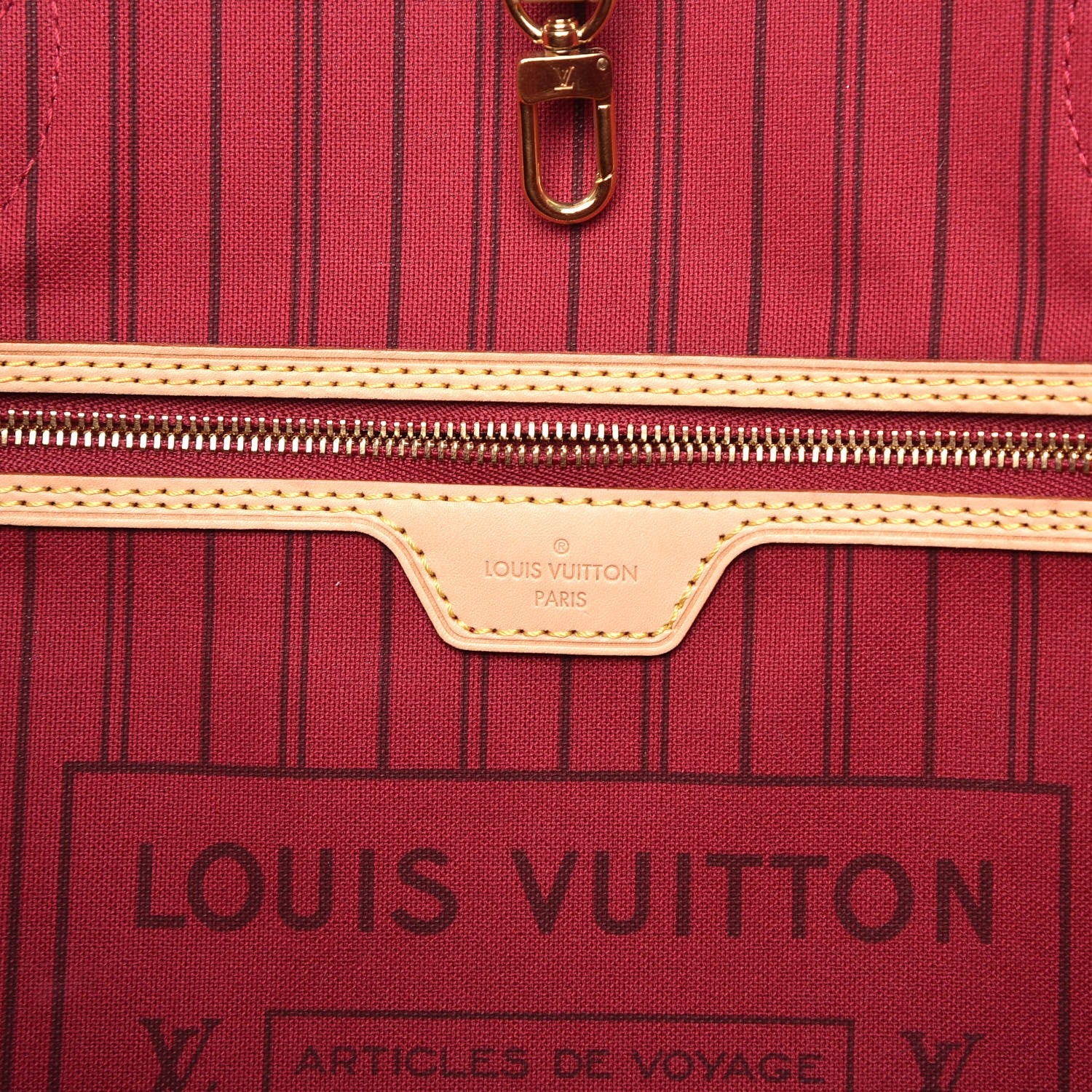 Louis Vuitton Monogram Neo Neverfull GM Fuchsia 6 of 8