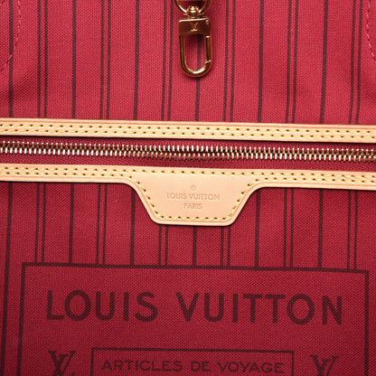 Louis Vuitton Monogram Neo Neverfull GM Fuchsia 6 of 8