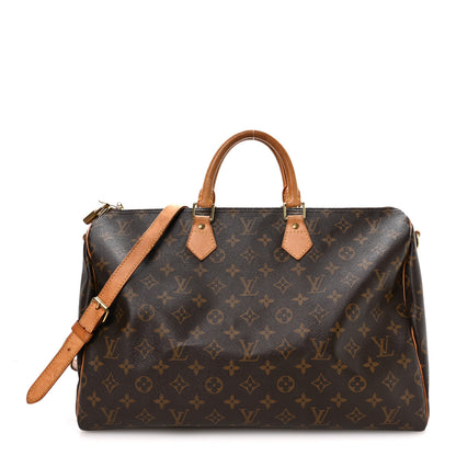 Louis Vuitton Monogram Speedy Bandouliere 40 1 of 12