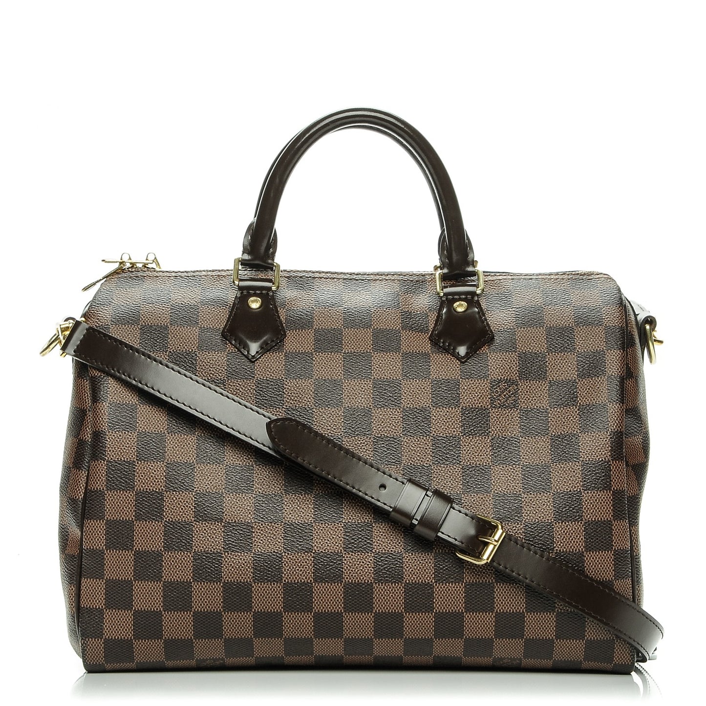 Damier Ebene Speedy Bandouliere 30