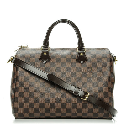 Louis Vuitton Damier Ebene Speedy Bandouliere 30 1 of 7