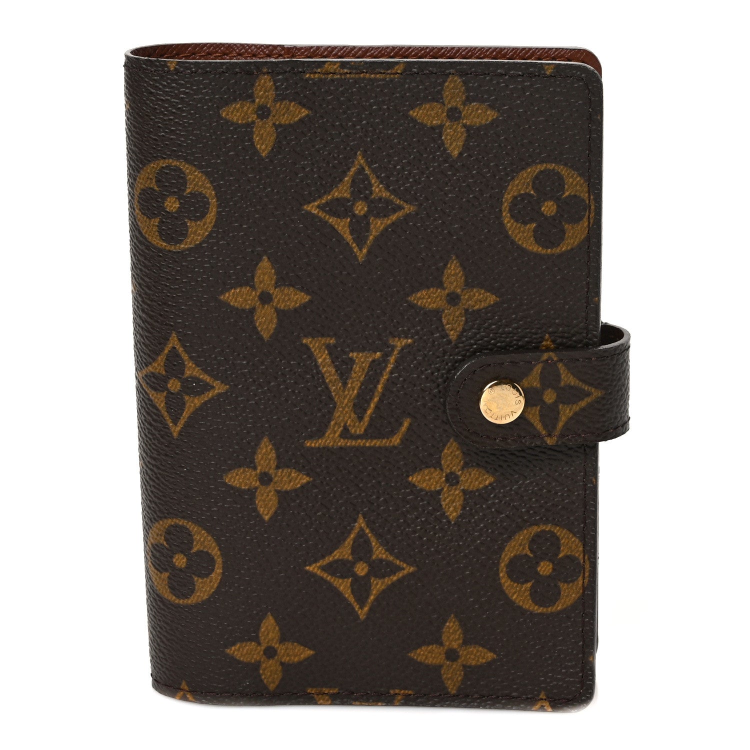 Louis Vuitton Monogram Small Ring Agenda Cover 1 of 6