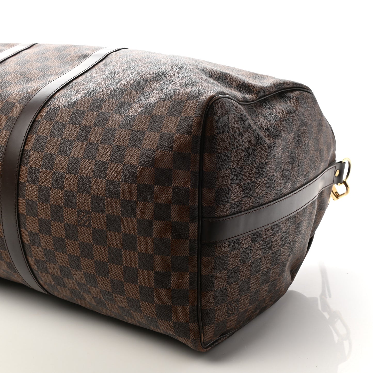Damier Ebene Keepall Bandouliere 55