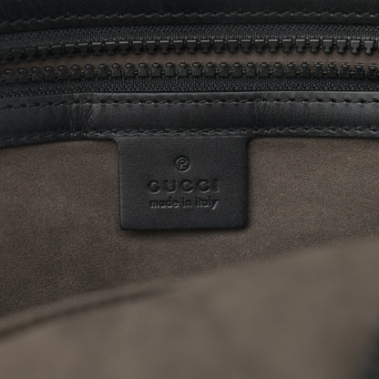 Gucci GG Supreme Monogram Small Eden Day Backpack Black 8 of 11