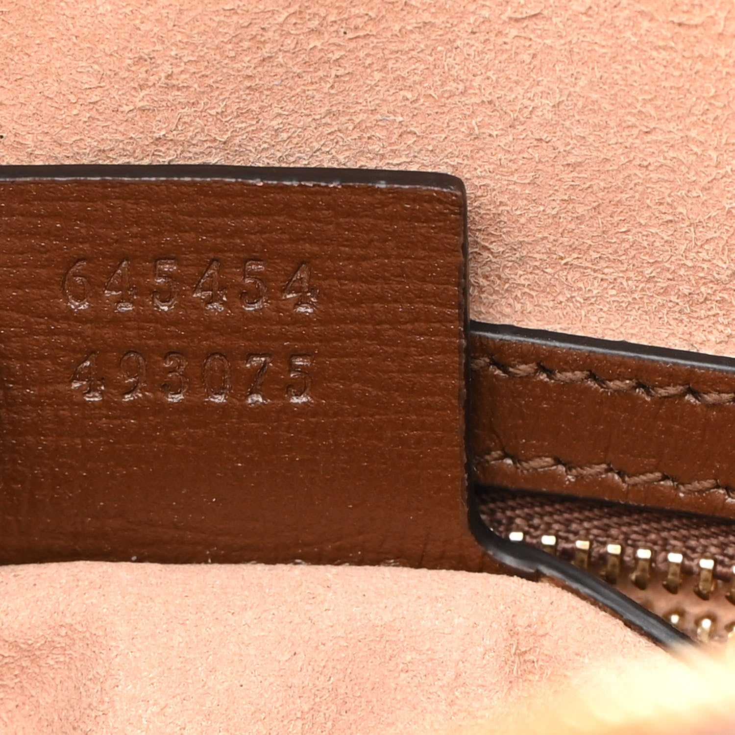Gucci GG Supreme Monogram Small Horsebit 1955 Shoulder Bag Beige Brown Sugar 7 of 10