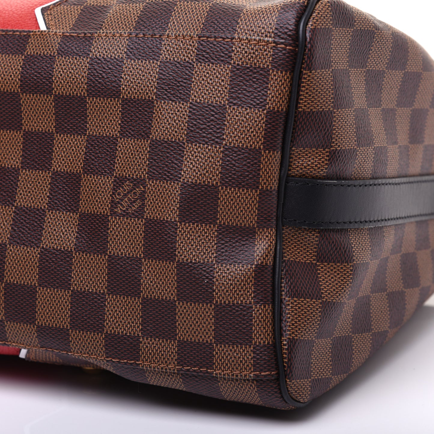 Damier Ebene Karakoram Speedy Bandouliere 30
