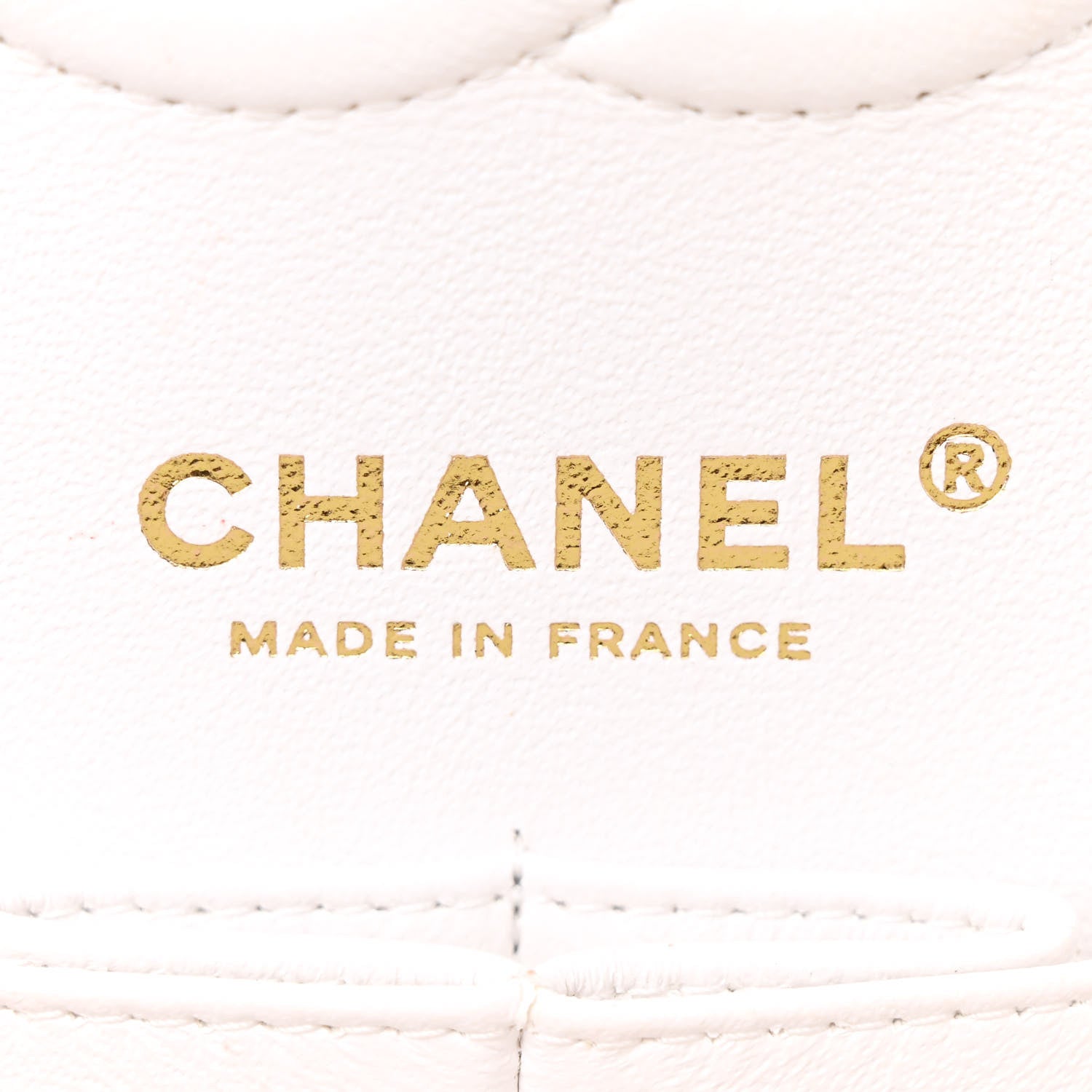 Chanel Caviar Quilted Small Double Flap White 6 of 13