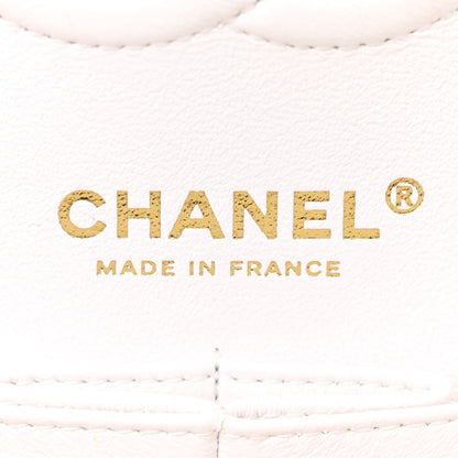 Chanel Caviar Quilted Small Double Flap White 6 of 13
