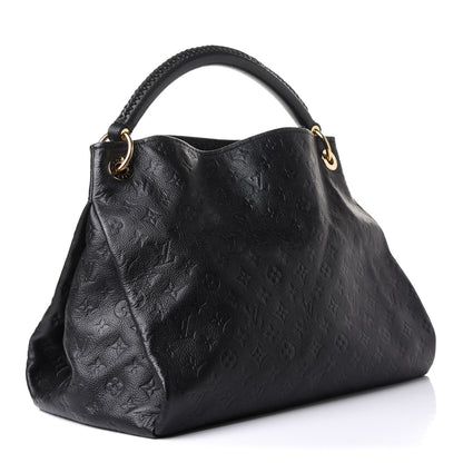 Louis Vuitton Empreinte Artsy MM Black 3 of 12