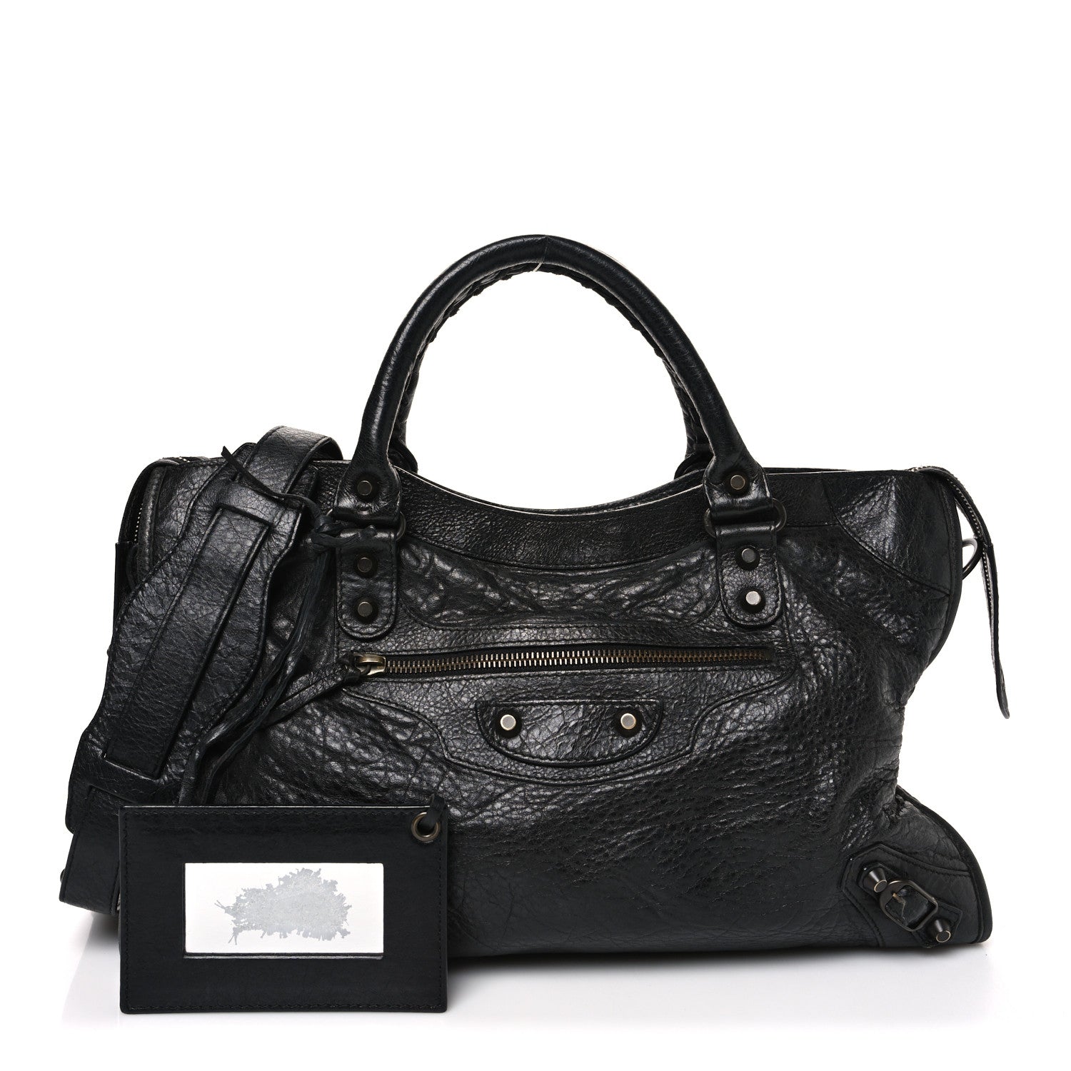 Balenciaga Agneau Classic Hardware City Black 3 of 13