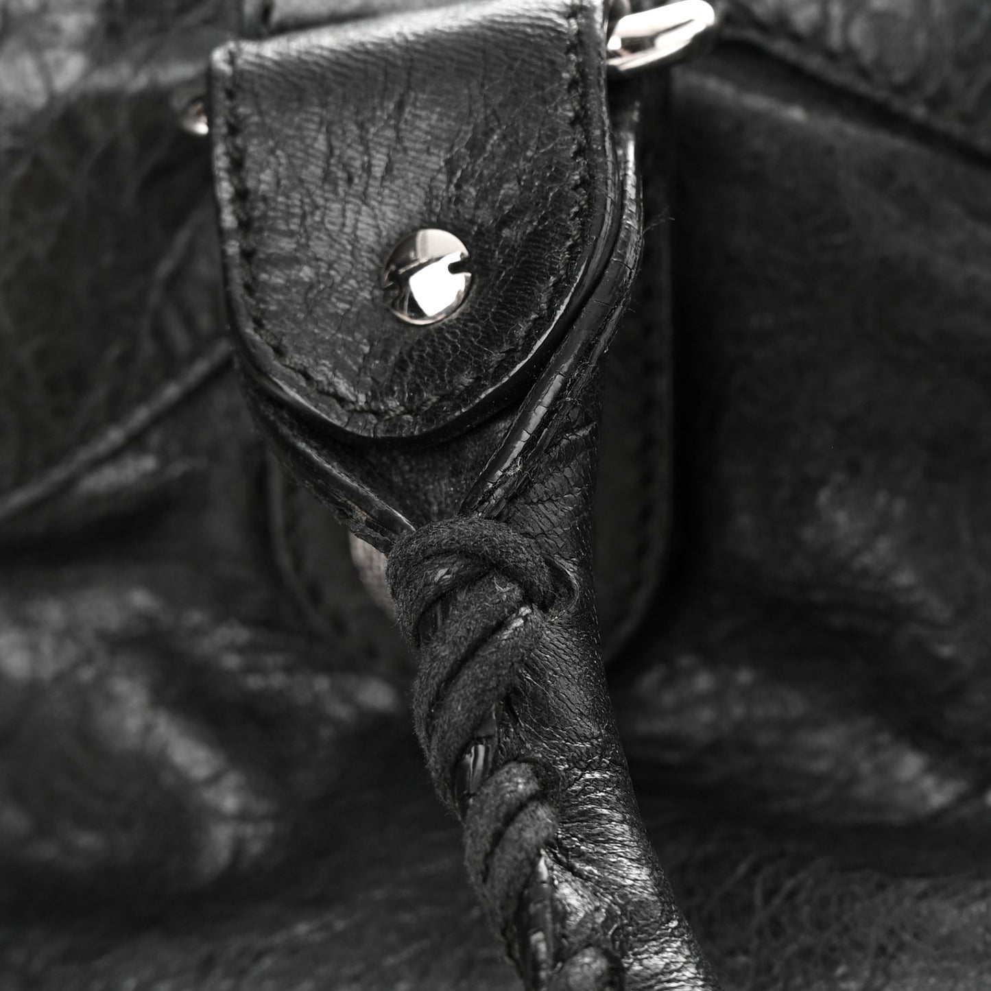 Agneau Giant 21 Silver Hardware City Black