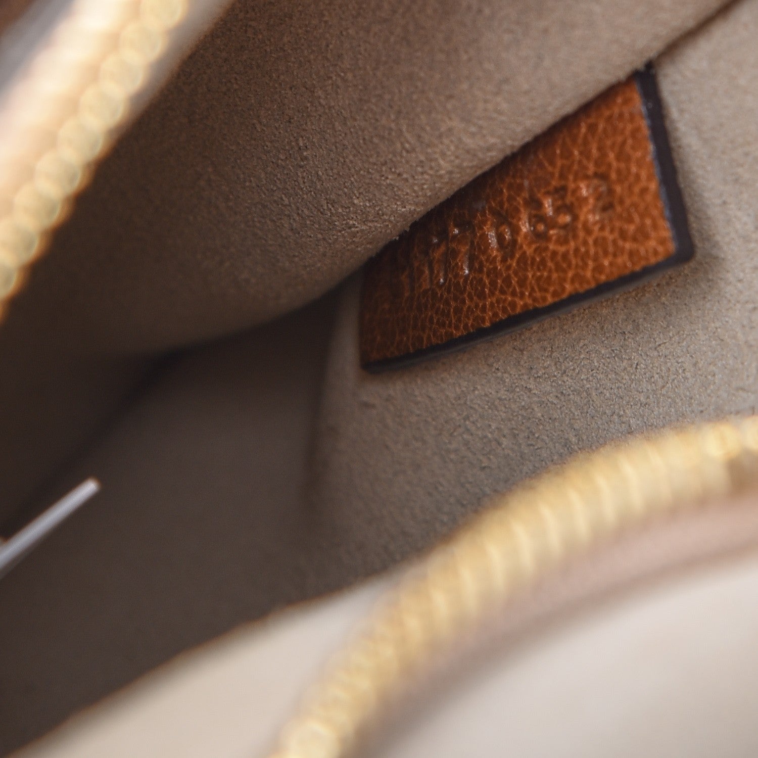 Chloe Goatskin Medium Faye Shoulder Bag Caramel 7 of 7