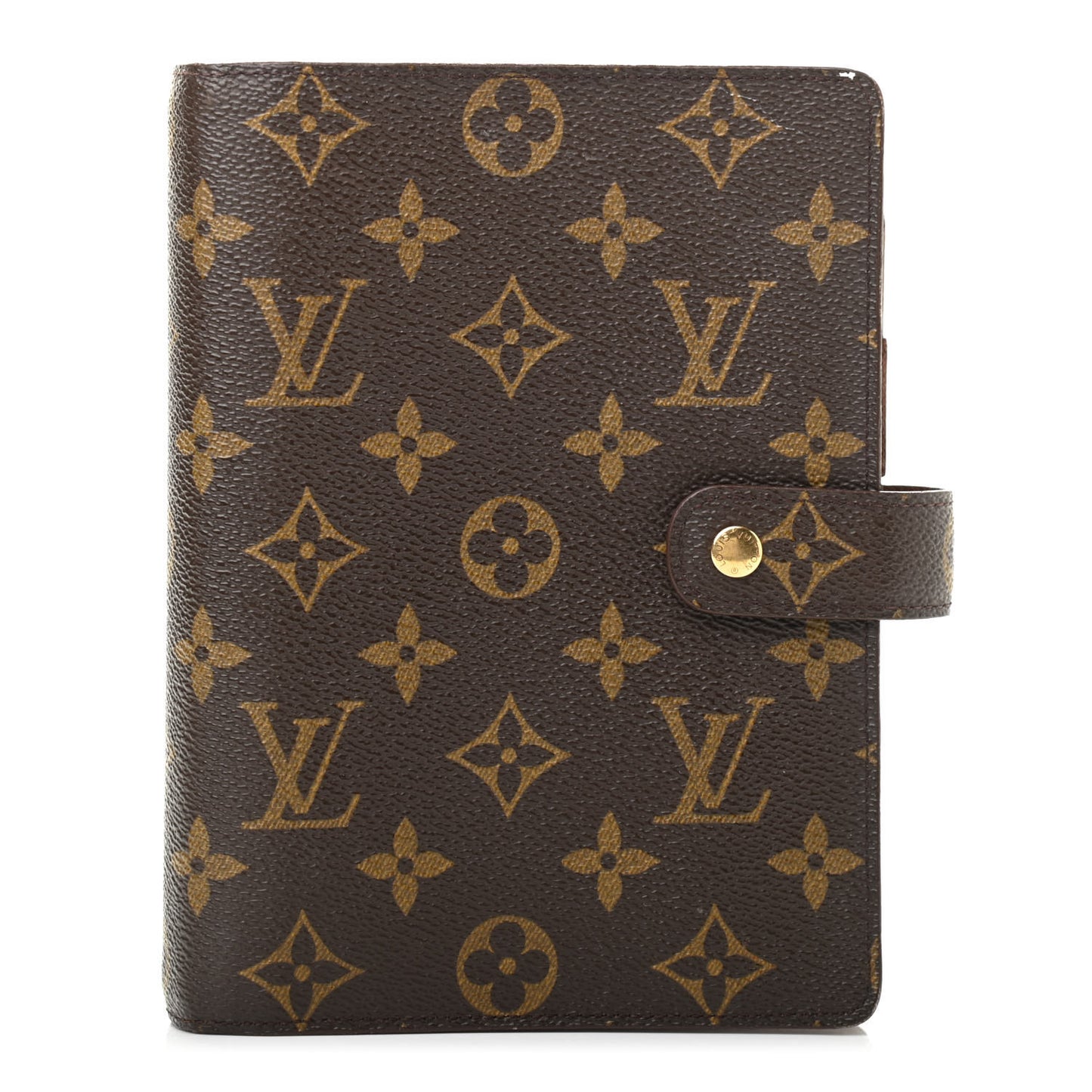 Monogram Medium Ring Agenda Cover