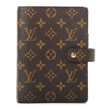 Louis Vuitton Monogram Medium Ring Agenda Cover 1 of 9