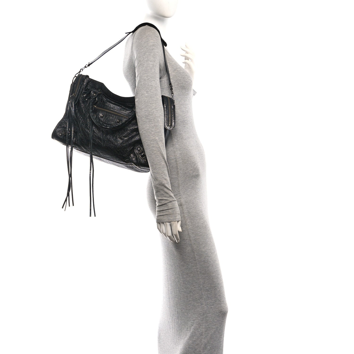 Balenciaga Agneau Classic Hardware City Black 2 of 11