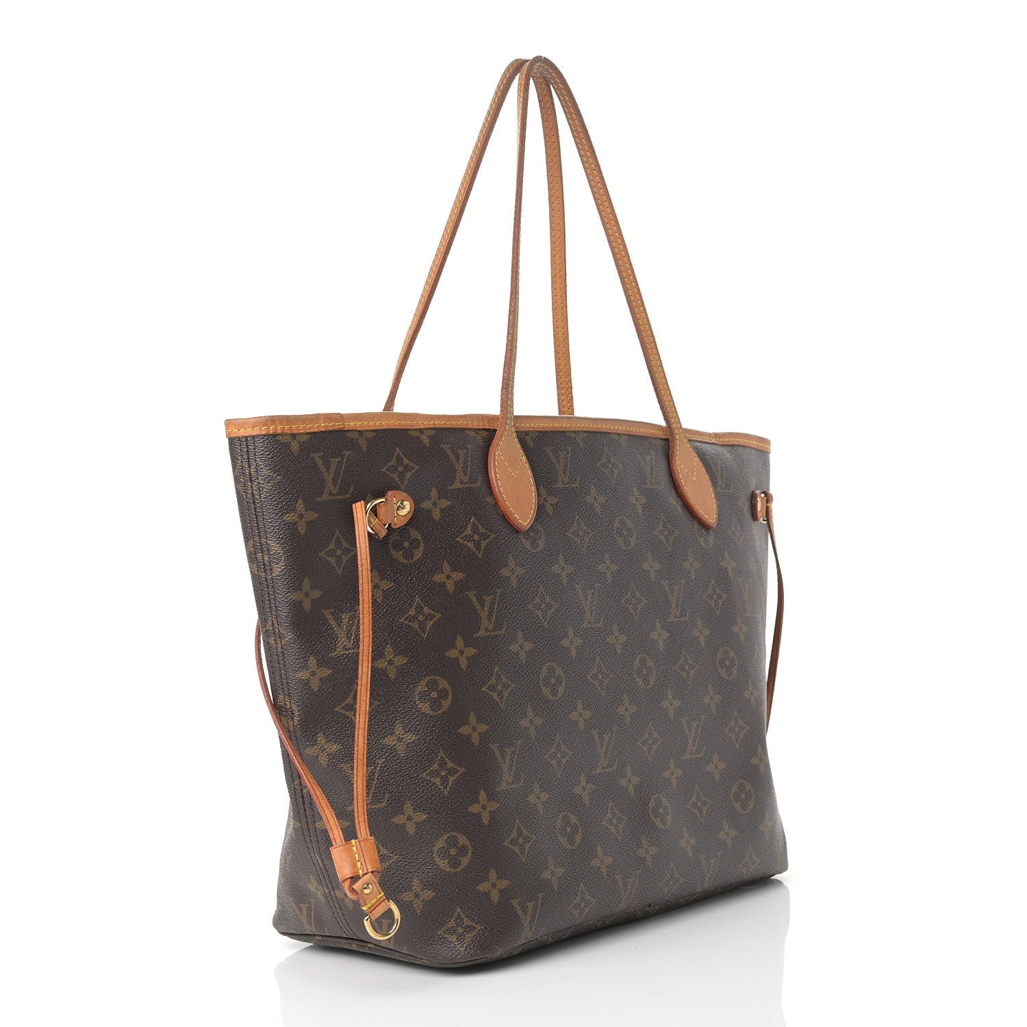 Louis Vuitton Monogram Neverfull MM 3 of 18