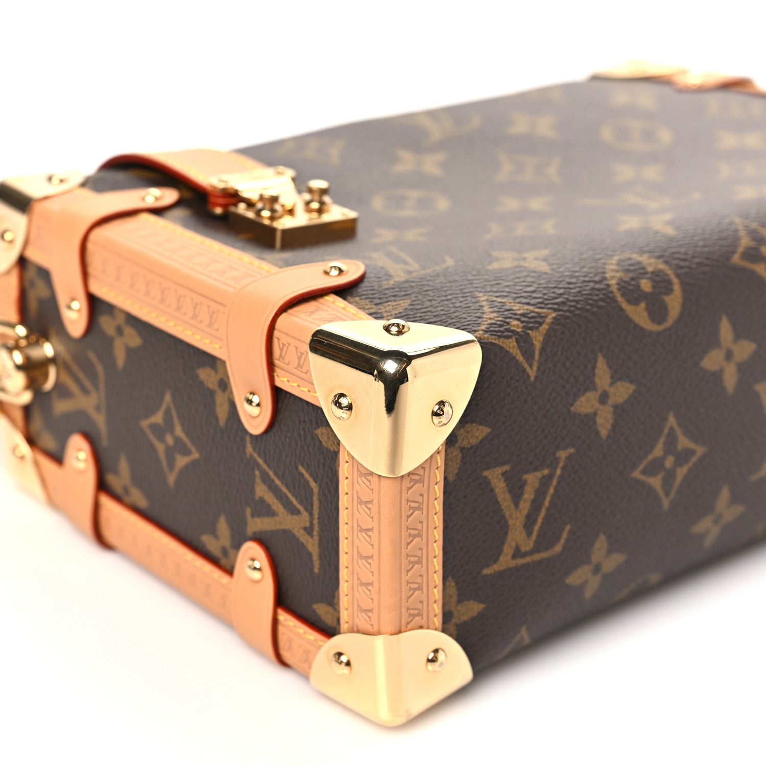 Louis Vuitton Monogram Side Trunk 8 of 10