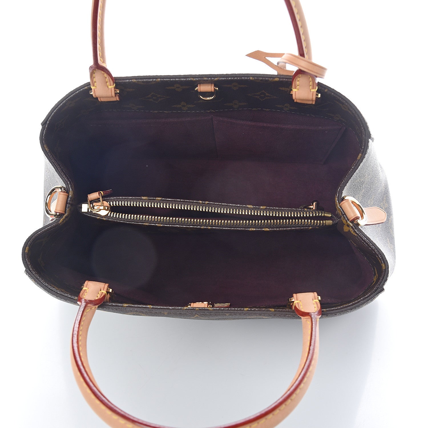 Louis Vuitton Monogram Montaigne MM 4 of 9