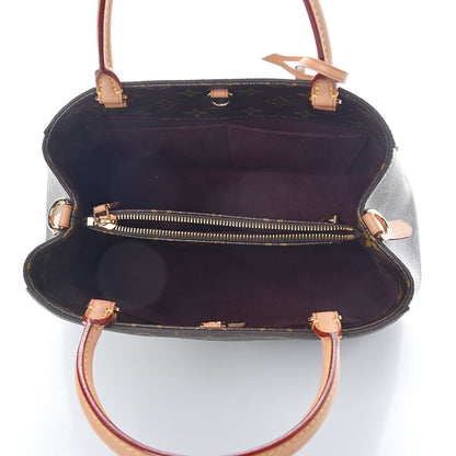 Louis Vuitton Monogram Montaigne MM 4 of 9