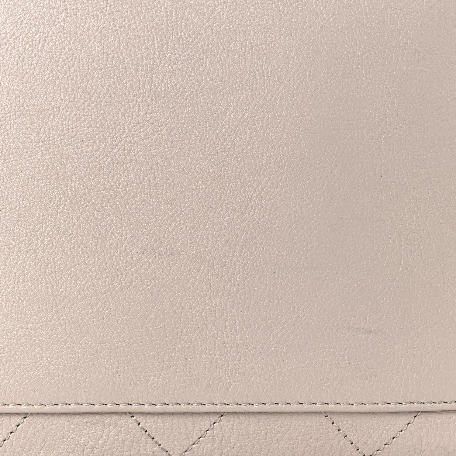 Chanel Calfskin Stitched Large Button Up Hobo Ivory Black 15 of 19