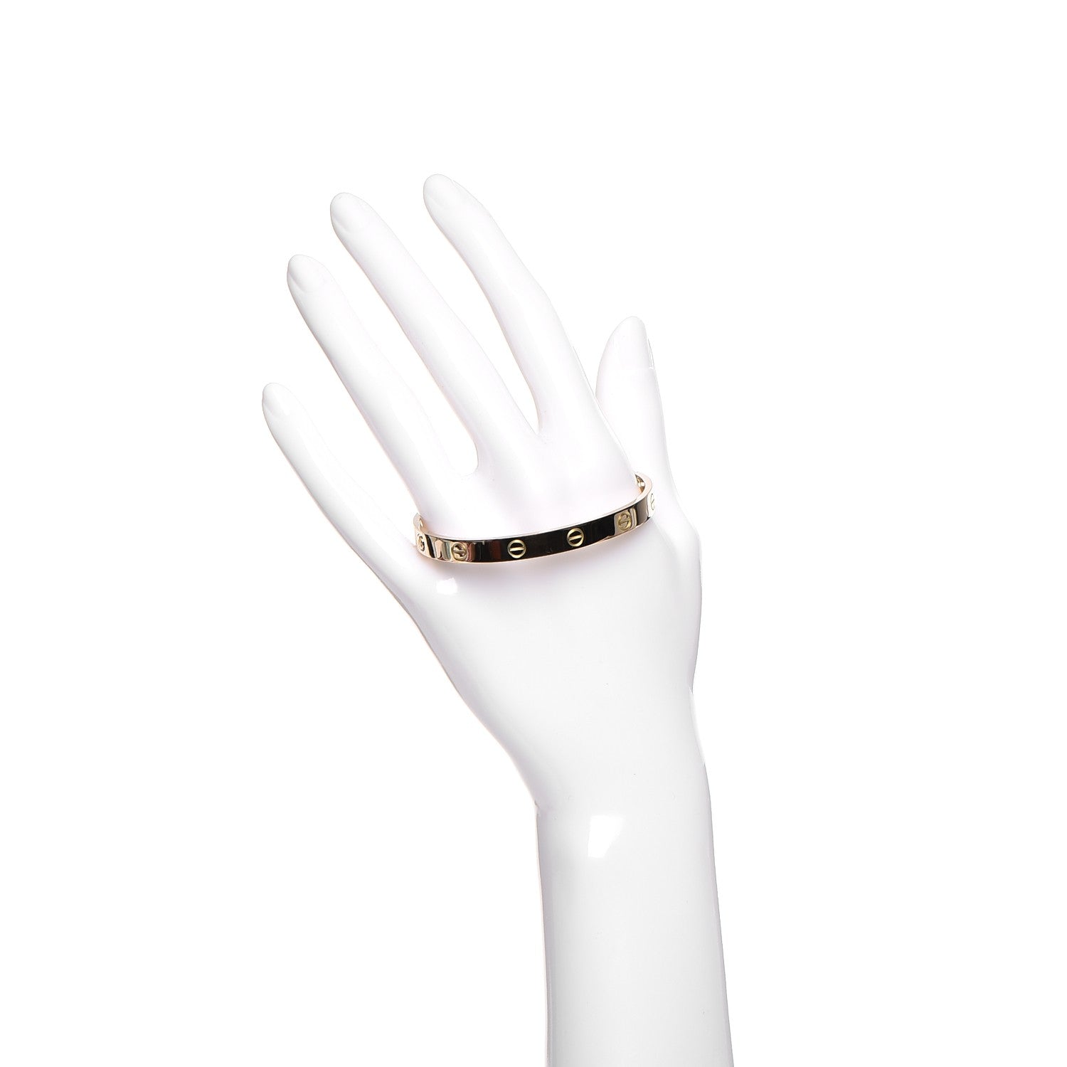 Cartier 18K Yellow Gold LOVE Bracelet 17 2 of 7