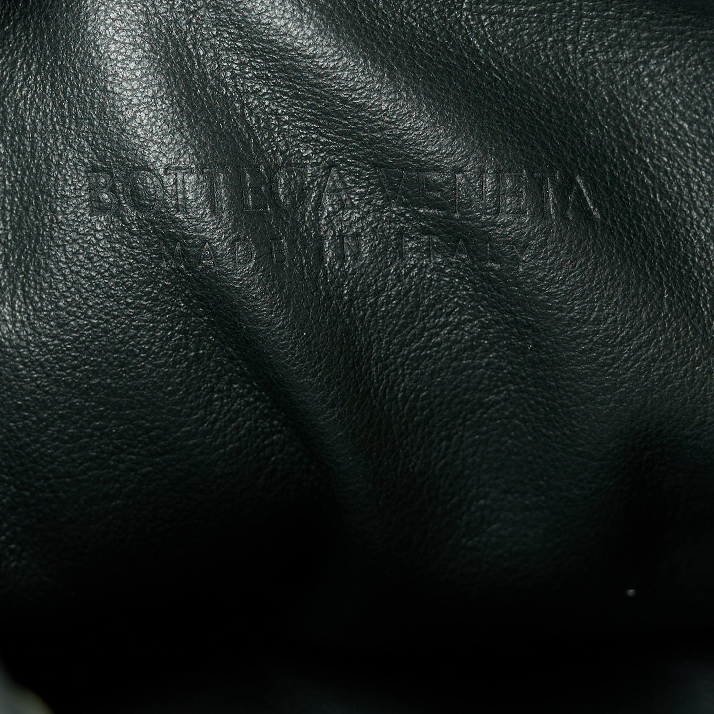 Nappa Intrecciato Mini Jodie Dark Moss