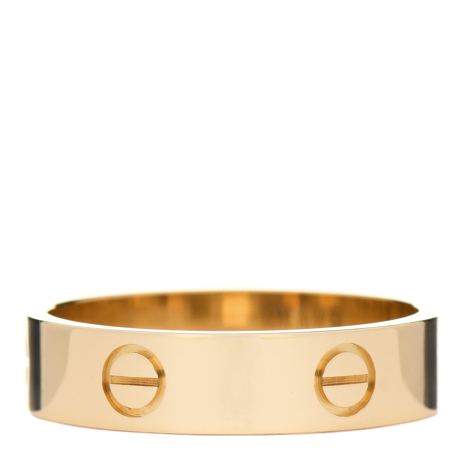 Cartier 18K Yellow Gold 5.5mm LOVE Ring 64 10.75 2 of 4