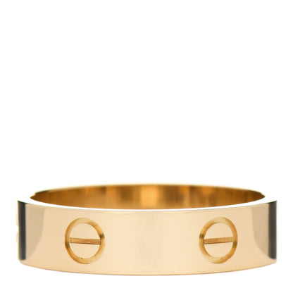 Cartier 18K Yellow Gold 5.5mm LOVE Ring 64 10.75 2 of 4