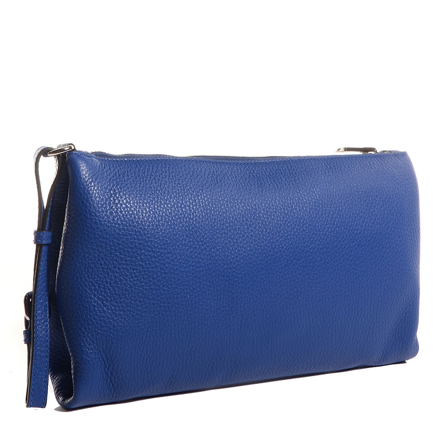 Vitello Daino Clutch Royal
