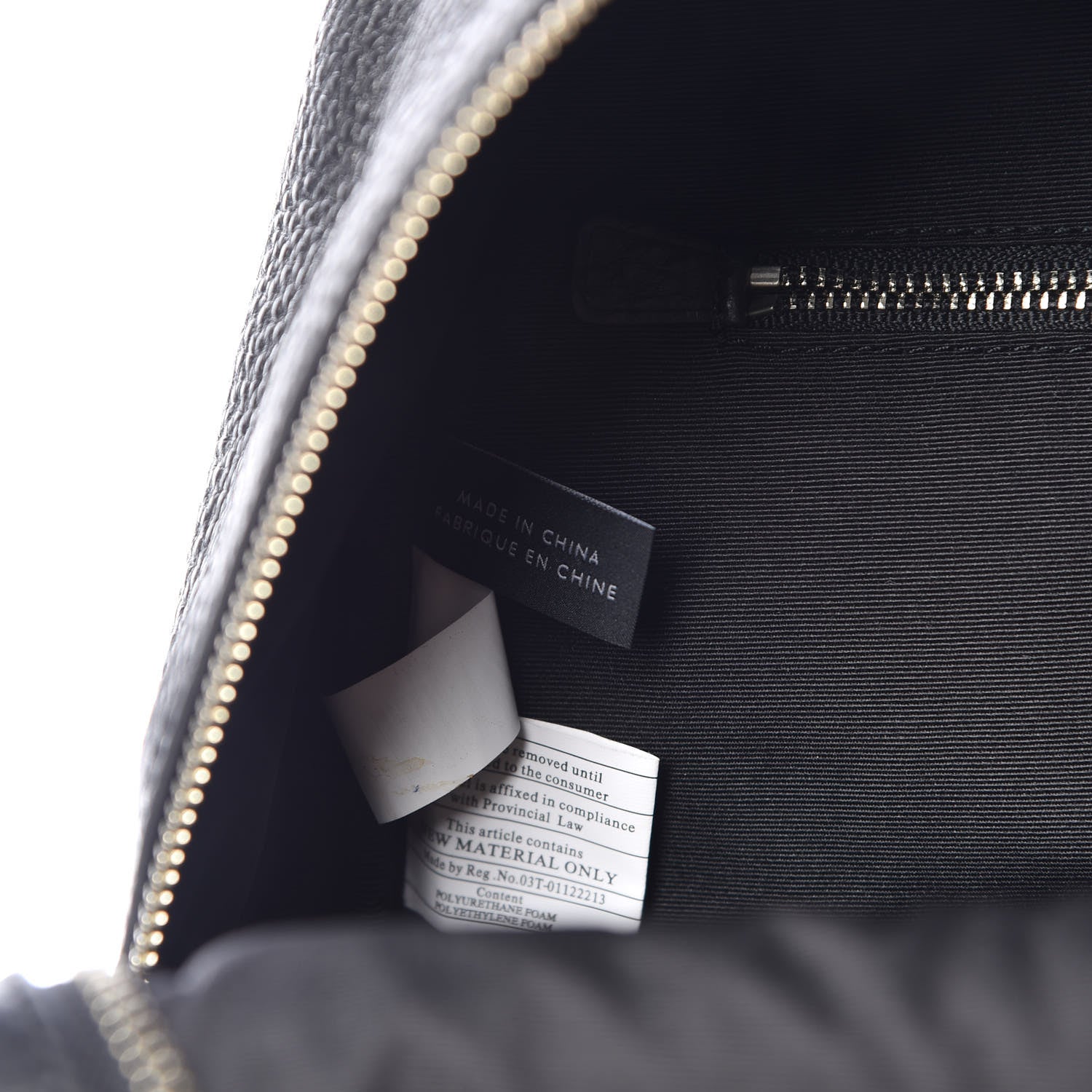 Marc Jacobs Pebbled Calfskin Biker Backpack Black 7 of 10