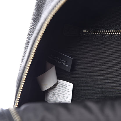 Marc Jacobs Pebbled Calfskin Biker Backpack Black 7 of 10