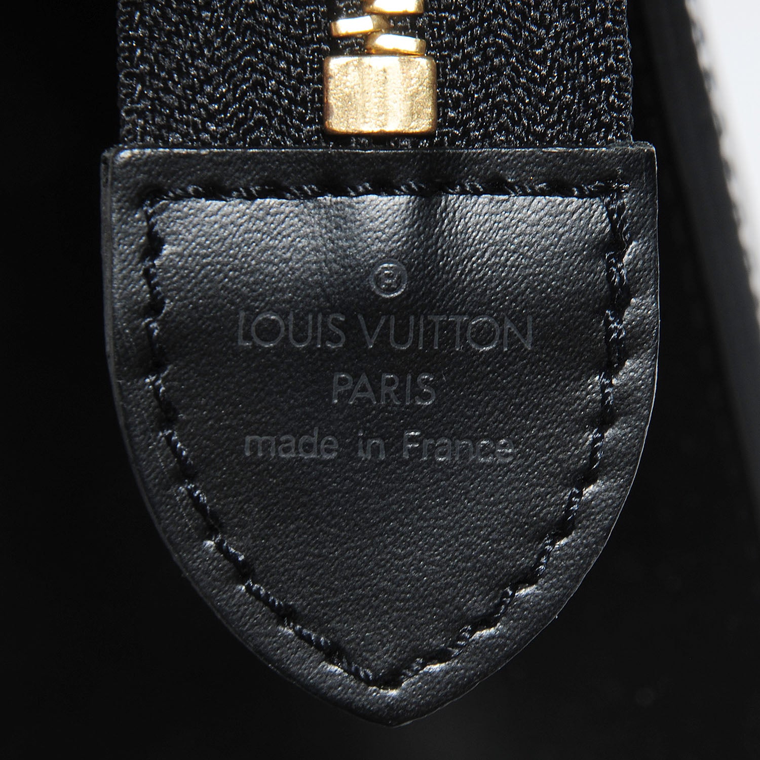 Louis Vuitton Epi Riviera Black 6 of 7