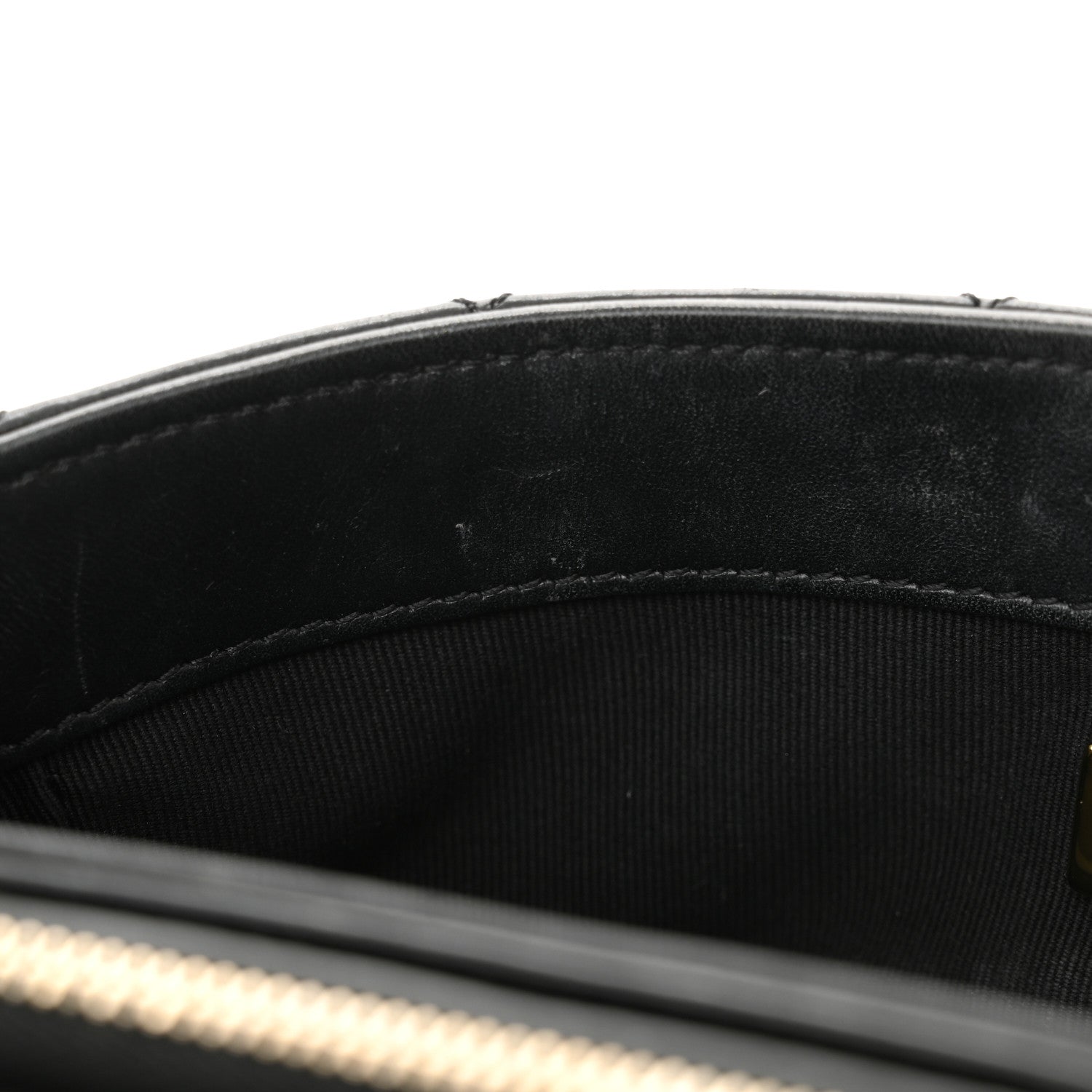 Chanel Lambskin Quilted Small Pillow Crush Flap Black 13 of 14