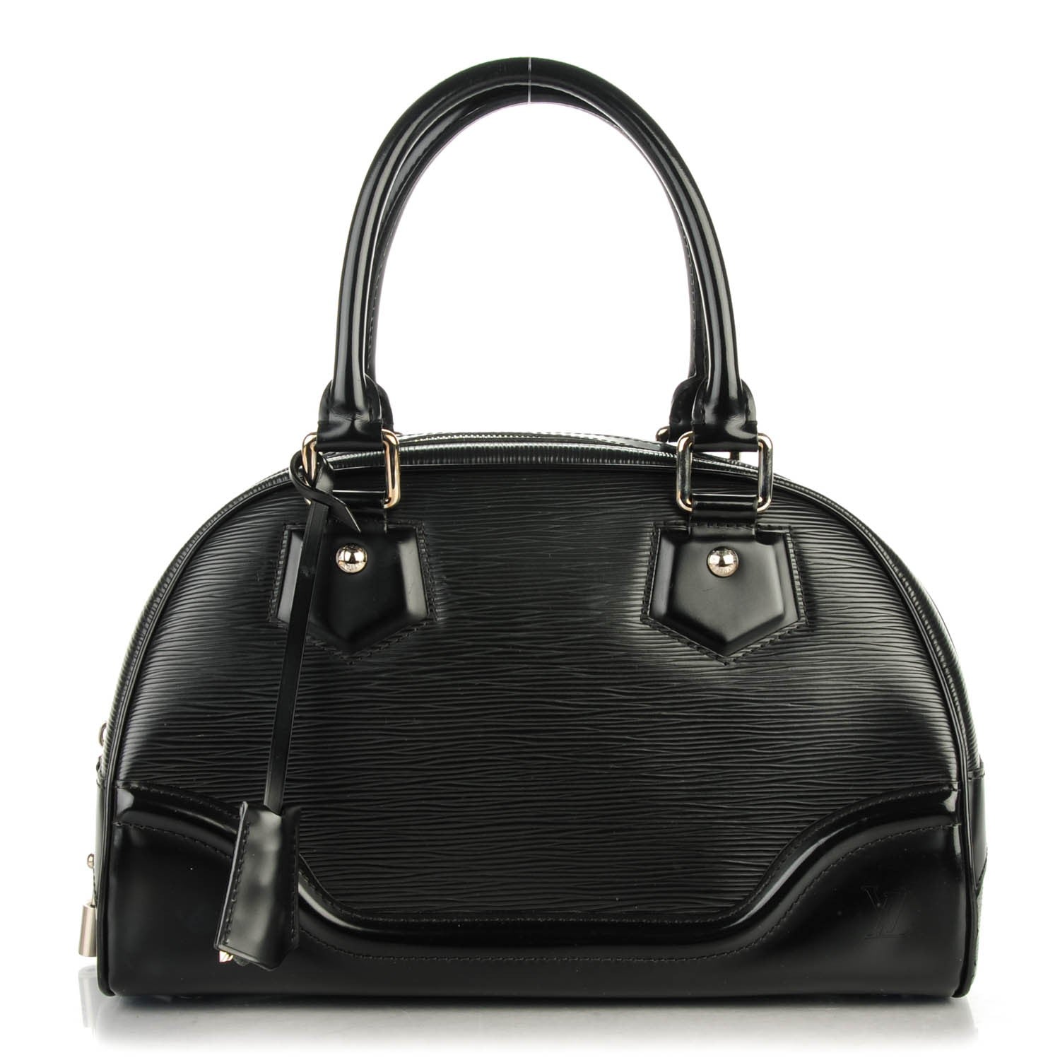 Louis Vuitton Epi Bowling Montaigne PM Black 1 of 7