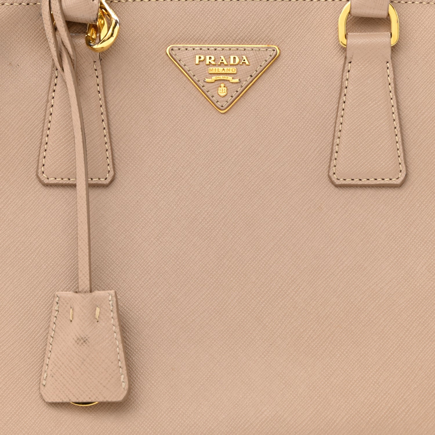 Prada Saffiano Lux Medium Promenade Tote Cammeo 9 of 16