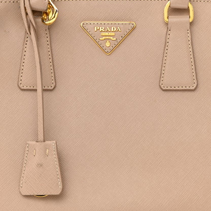 Prada Saffiano Lux Medium Promenade Tote Cammeo 9 of 16