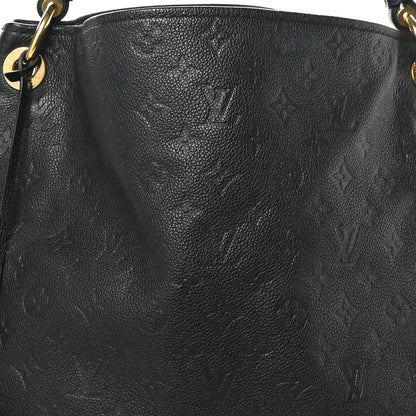 Louis Vuitton Empreinte Artsy MM Black 8 of 10