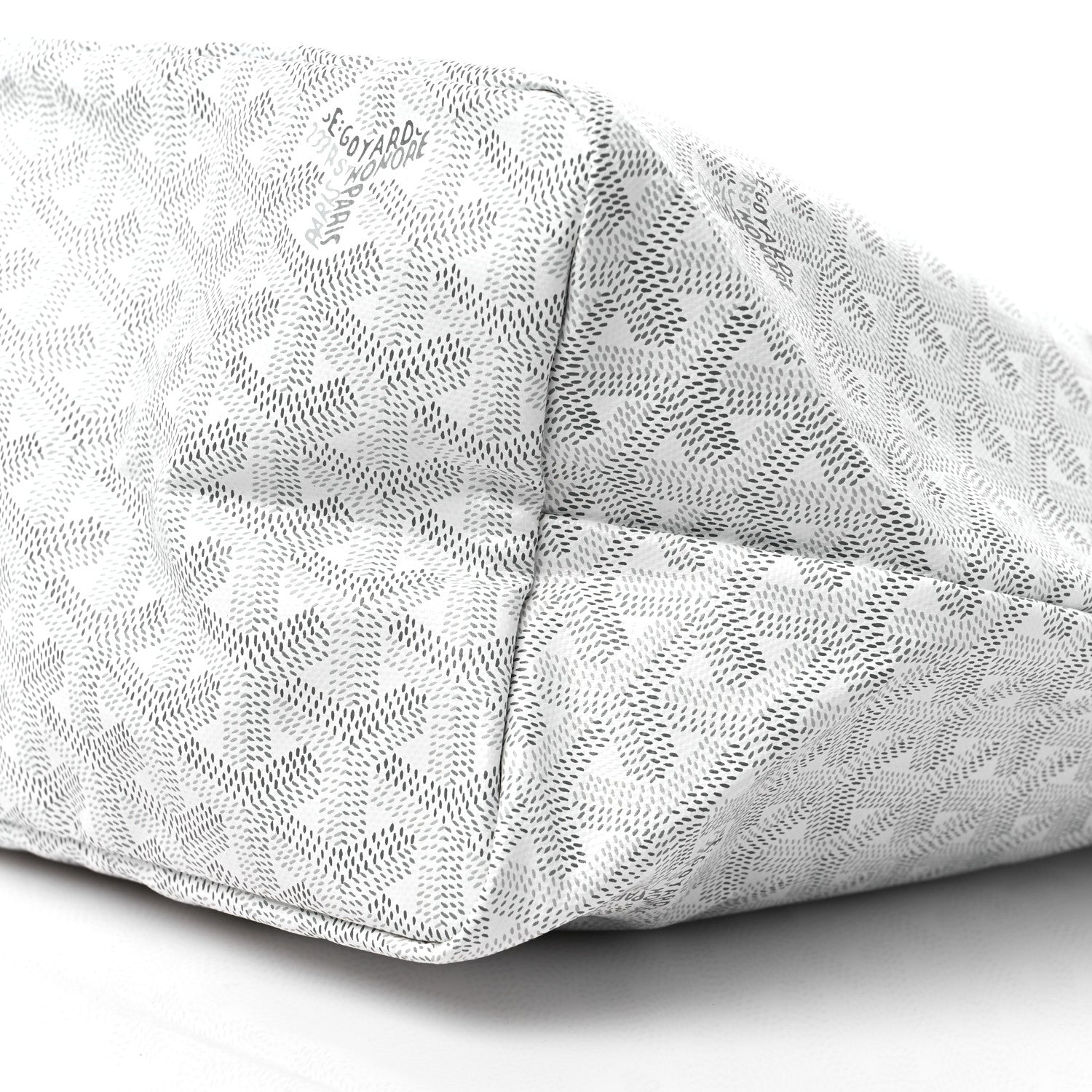 Goyard Goyardine Saint Louis PM White 10 of 10