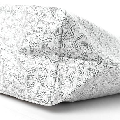 Goyard Goyardine Saint Louis PM White 10 of 10