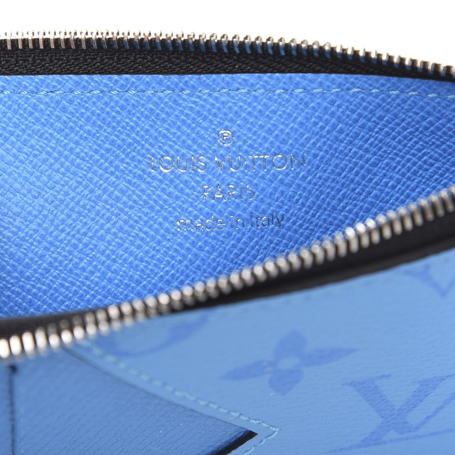 Taigarama Coin Card Holder Blue Lagoon